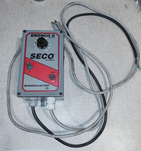 Seco drive bronco model - dc,