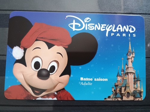 Pass disneyland paris 1999 - pass,