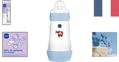 Biberon mam easy start 260 - easy, ml