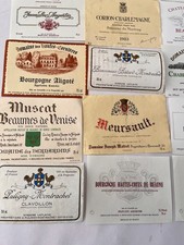 Lot de 25 anciennes