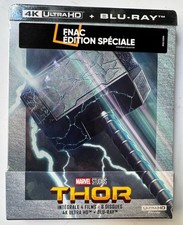 MARVEL BLU RAY STEELBOOK 4K "