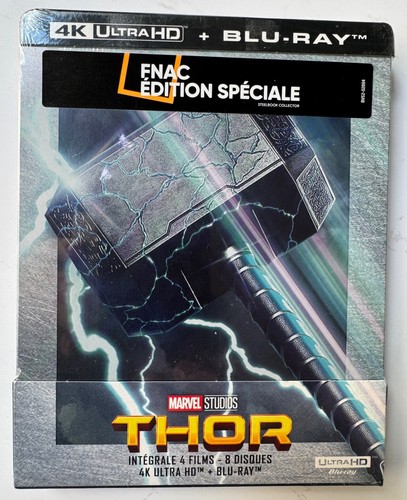 Marvel blu ray - 4k, "