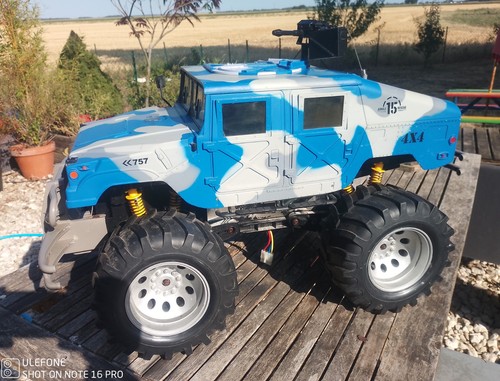 Monster truck hummer militaire - hummer,