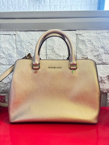 Sac michael kors cuir doré - sac,