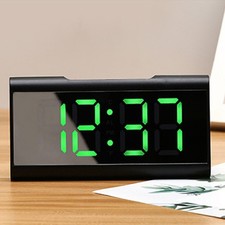 Horloge Miroir LED Table de