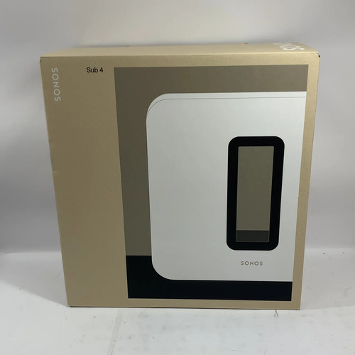 New sonos sub wireless - new,