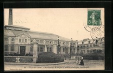 CPA Ivry-sur-Seine, Manufacture Francaise d´oeillets métalliques 1910 