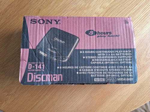 Sony discman 141 lecteur cd - sony, d-141