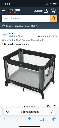 Graco pack play portable - pack,