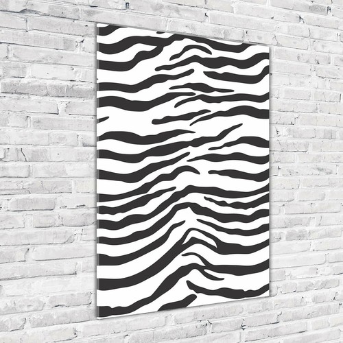 Tulup tableau sur verre - sur,