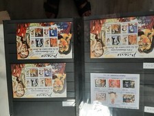 COLLECTION MONDIALE DE  BLOCS