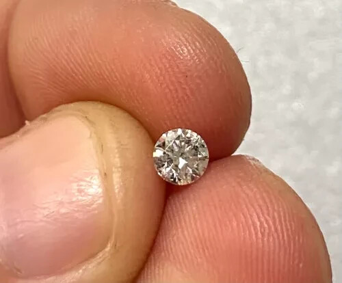 Diamant naturel certifié - , 1,15