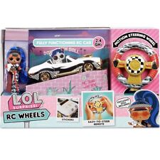 L.O.L. Surprise! RC Wheels - Véhicule télécommandé avec poupée série limitée LOL