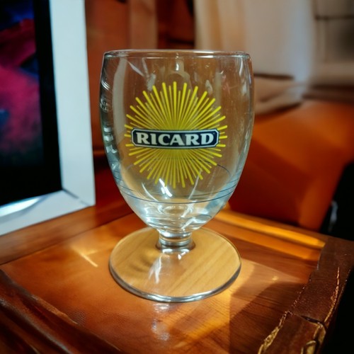 Ricard pastis verre ballon - verre,