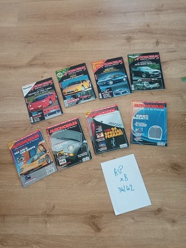 1992 lot magazine automobile - 8, magazine-automobile