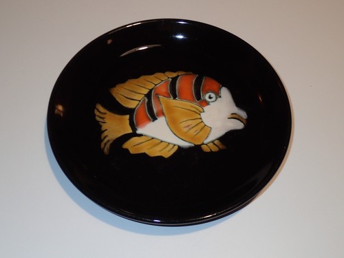 Assiette creuse quimper rv - creuse,
