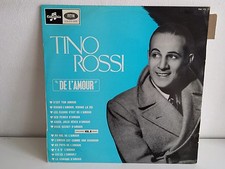 TINO ROSSI De l amour Vol 8 FSX 170