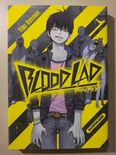 Blood lad yûki kodama - t.,