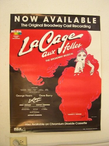 Cage aux folles affiche - cage,