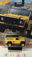 Hot Wheels 2020 wild terrain Land rover defender 110 hard top (NG128)