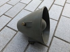 MEGAPHONE HAUTE-PARLEUR de BATEAU MILITAIRE Soviétique USSR URSS originale