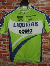 Liquigas NALINI Maillot de Vélo Haut Maillot Cyclisme Taille L (