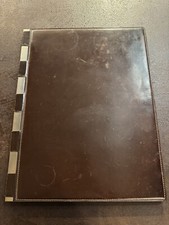 Sous Main Hermès Dupré Lafon Cuir 