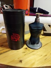 Flacon Collection Jean-Paul Gaultier "Ultra Mâle" Flacon 75 ml vide + Boite