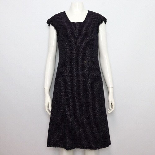 Chanel robe sans manches - robe,