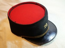 ARMÉE FRANÇAISE - Képi 26 RI sous officier mle 1919 avant 1940 -WWII BER25KEP001