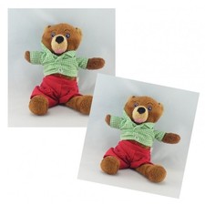Doudou Petit Ours Brun POMME D'API LOT DE 2 - 800