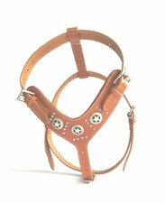 Décorations de rivets Shwaan 2 tons. Harnais en cuir aztèque moyen et grand...