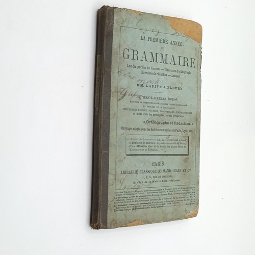 Première année de - la,