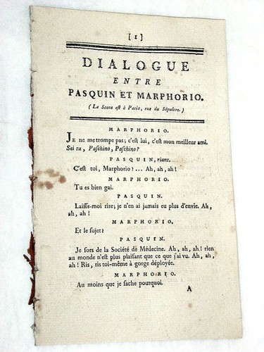 Livre ancien dialogue - ,
