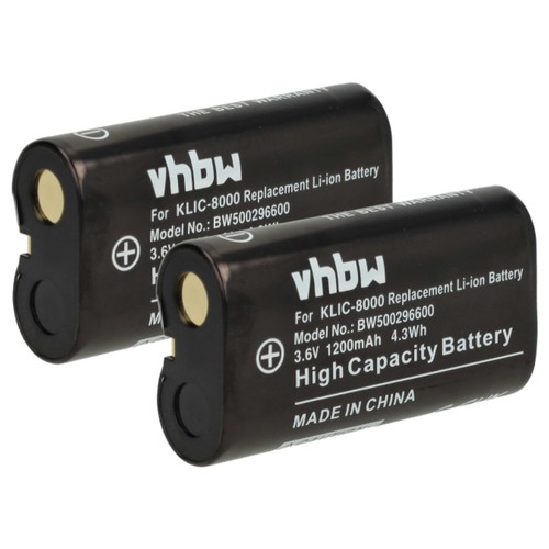 Batteries pour ricoh caplio - 2,