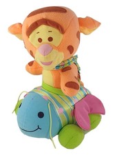 Peluche Doudou Tigrou Vibrant voiture Papillon Fisher Price 26 cm