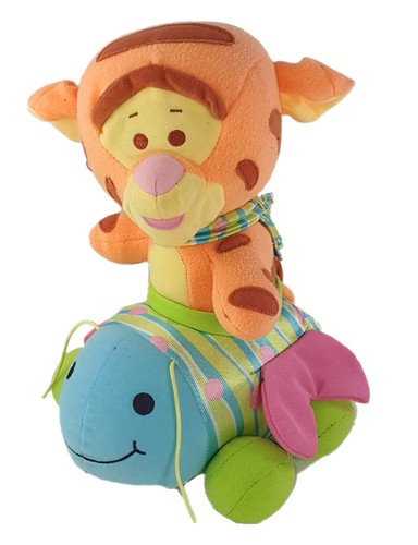 Peluche doudou tigrou vibrant - tigrou,
