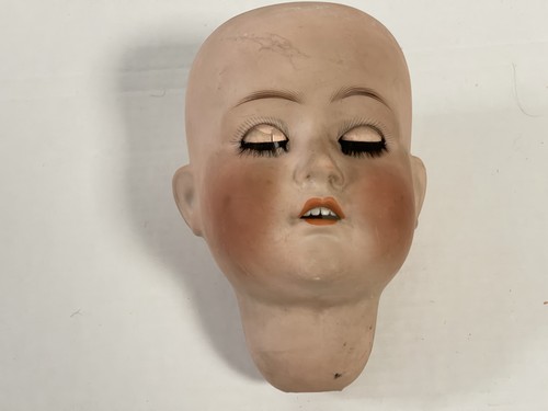 Poupée porcelaine tête - tête, de