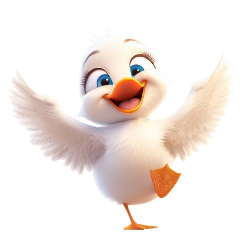 Autocollants canard - 7,