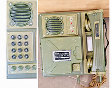 TELEPHONE USA DGPT G.I. ARMY ARMEE PHONE SIGNAL CORPS DC611 MILITAIRE 90'S