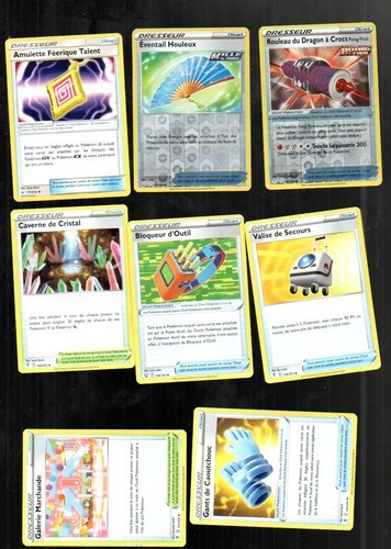 Lot carte pokemon ancienne - 8,