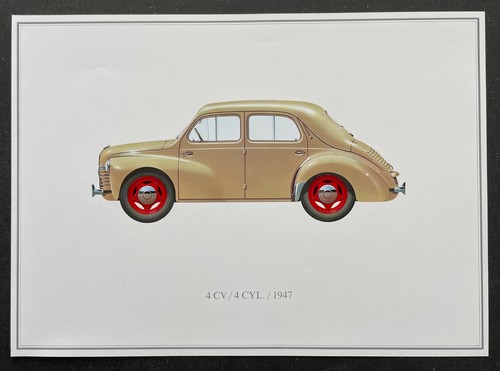 Renault 1947 4 - ,