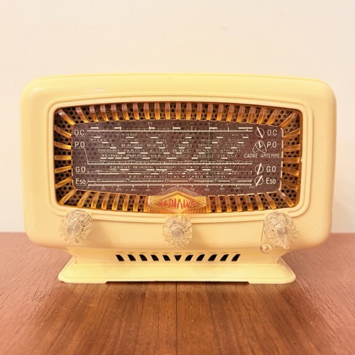 Radio vintage radialva super - vintage,
