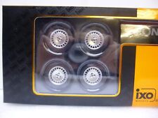 SET 4 ROUES RONALD TURBO