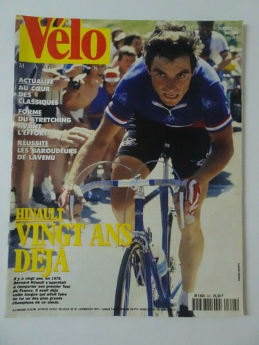Vélo magazine 342 mai - vélo,