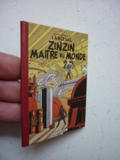 EXEM  / LANCEVAL /  ZINZIN MAITRE DU MONDE    / NUMEROTE / TL   1985 