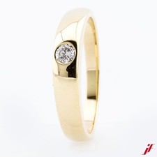 Bague Solitaire 585/14K Or