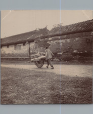 Chine, Pékin, Homme et une