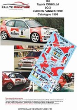 Decals ref 0160 - decals, 1/43