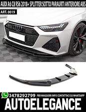 Sous Pare-Choc Audi A6 C8 RS6